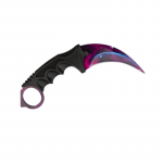 Fiksuota Geležte Karambit Cosmo