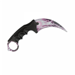 Fiksuota geležte karambit Lightning