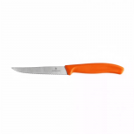 Victorinox Swiss Classic 6.7239.C1 danty, oranžinis peilis kepsniams ir picai
