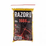 Airsoft &scaron;ratai RazorGun 0,12 g, 200 g / apie 1666 vnt.