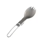 Sulankstomas titano įrankis Robens Titanium Folding Spork Ultralight - sidabrinės spalvos