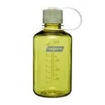 Gertuvė Nalgene Narrow Mouth, 500 ml, gelsvai žalia ir žalia