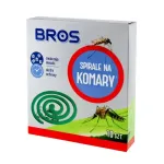 Spiralės nuo uodų Bros, 10 vnt.
