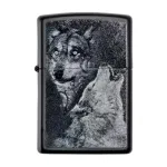 "Zippo" žiebtuvėlis "Pair of Wolves