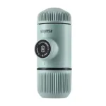 Kelioninis kavos aparatas Wacaco Nanopresso Arctic Blue su dėklu