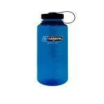 Nalgene Wide Mouth 1 l mėlynas gertuvinis butelis plačiu kakleliu