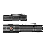 &bdquo;Fenix PD36R ACE&ldquo; taktinis LED žibintuvėlis ir &bdquo;Fenix E12 V3.0&ldquo; LED žibintuvėlis &ndash; rinkinys