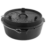 Petromax ft6-t ketaus puodas plok&scaron;čiu dugnu 5,5 l