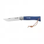 Sulankstomas peilis Opinel Colorama 08 Inox skrobalas tamsiai mėlynas