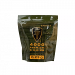 Airsoft &scaron;ratai Elite Force Premium 0,23 g 6 mm 4000 vnt.