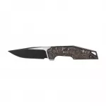 Sulankstomas peilis We Knife One and Only WE23001-2 juodas