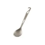 Robens Titanium Spork Ultralight &scaron;auk&scaron;tas-&scaron;akutė &ndash; sidabrinė
