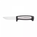 Morakniv Craft Pro Robust peilis, juoda ir pilka, anglinis plienas