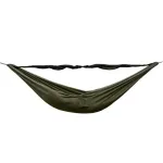 Hamakas TigerWood Ważka V1 Long su tinkleliu nuo uodų Double Zip, chaki