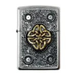 Zippo benzininis žiebtuvėlis Celtic Knot