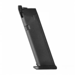 Dėtuvė airsoft pistoletui Glock 17 gen5 MOS 6 mm BB 1J green gas