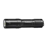 LED žibintuvėlis Fenix E01 V2.0 juodas