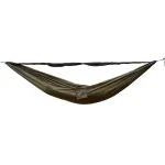 Hamakas TigerWood Ważka V2 su tinkleliu nuo vabzdžių Double Zip, chaki spalvos