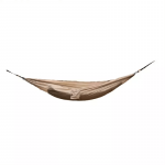 Turistinis hamakas TigerWood Ważka V2 long smėlio spalvos