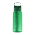 LifeStraw Go 2.0 vandens filtras buteliuke, Terrace Green, 1000 ml