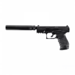 Airsoft pistoletas Walther PPQ Navy Kit 6 mm spyruoklinis