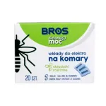 Bros Zielona Moc pakaitinės plok&scaron;telės elektriniam fumigatoriui, 20 vnt.