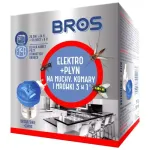 Elektrinis uodų ir vabzdžių repelentas Bros su skysčiu