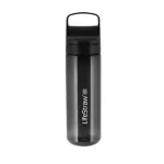 Vandens buteliukas su filtru LifeStraw Go 2.0 Black 650 ml