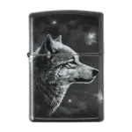 Zippo Vilkas benzininis žiebtuvėlis 60007392