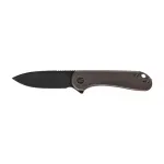 Sulankstomas peilis WE Knife Elementum WE18062X-4 bronzinis