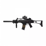 Airsoft &scaron;autuvas ASG Heckler&Koch G36C, 6 mm elektrinis