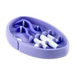 Tick Twister&reg; Clipbox Trio erkių &scaron;alinimo įrankis su raktų pakabuku, violetinis, 3 vnt.