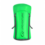 Kompresinis mai&scaron;as Lifeventure Ultralight Compression Sack 15 L - žalias