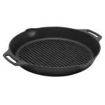 Petromax ketaus grilio keptuvė su rankenomis 35 cm