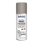 Sausas pur&scaron;kalas Bros nuo uodų ir erkių 90 ml