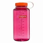 Gertuvė Nalgene Wide Mouth, 1 l, fuksijų spalvos ir oranžinė