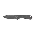 Sulankstomas peilis WE Knife Elementum WE18062X-3 black