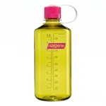 Gertuvė Nalgene Narrow Mouth, 1 l, gelsvai žalia ir fuksijų spalvos