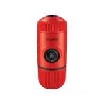 Kelioninis kavos aparatas Wacaco Nanopresso Lava Red su dėklu
