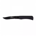 Sulankstomas peilis Antonini Old Bear Total Black Combo 210 mm juodas