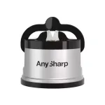 AnySharp Classic sidabrinis galąstuvas blisteryje