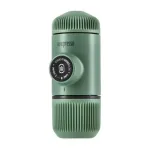 Kelioninis kavos aparatas Wacaco Nanopresso Moss Green su dėklu