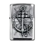 Zippo žiebtuvėlis su vairo motyvu