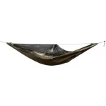 Hamakas TigerWood Ważka V2 Long su tinkleliu nuo uodų Pocket, chaki