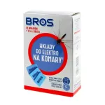 Bros elektrinio repelento keičiamos plok&scaron;telės, 20 vnt.