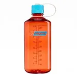 Gertuvė Nalgene Narrow Mouth, 1 l, oranžinė ir mėlyna