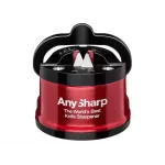 AnySharp Pro peilių galąstuvas, raudonas
