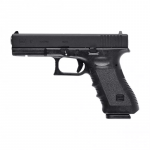 Airsoft pistoletas Glock 17 6 mm green gas