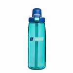 Gertuvė su &scaron;iaudeliu Nalgene FreshFlow, 710 ml, žydra ir mėlyna