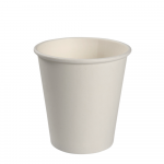 Vienkartinis puodelis kavai (baltas, 350 ml, 50 vnt.)